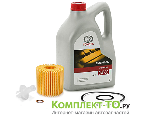 Комплект ТО-1 (10000км) TOYOTA RAV 4 IV (с 2013) 2.0 бензин МКПП/АКПП